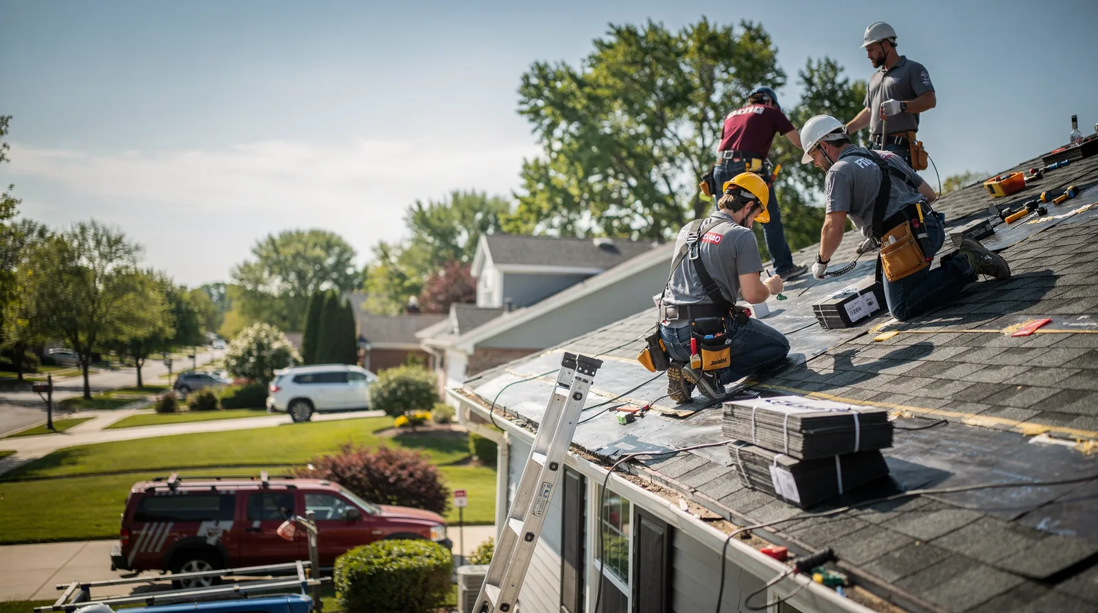 Roof Repair in Russell, MN around you